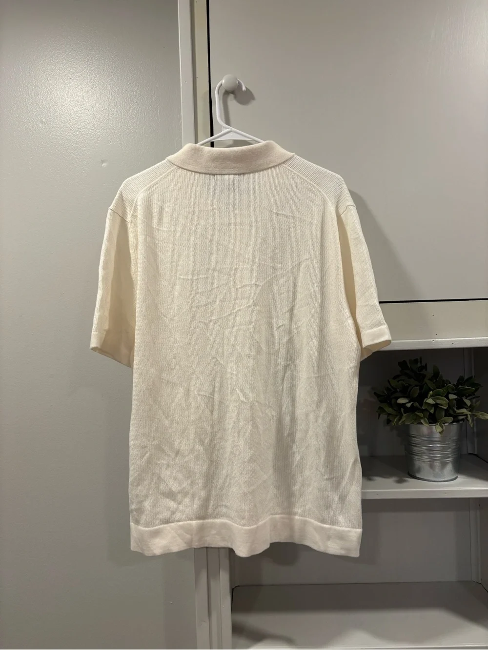 Banana Republic lightweight cream
